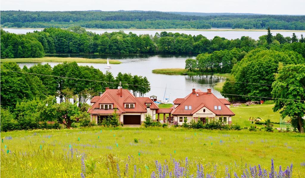 Przystan Nad Zatoka - Gospodarstwo Agroturystyczne Lubieszewo  Exterior photo