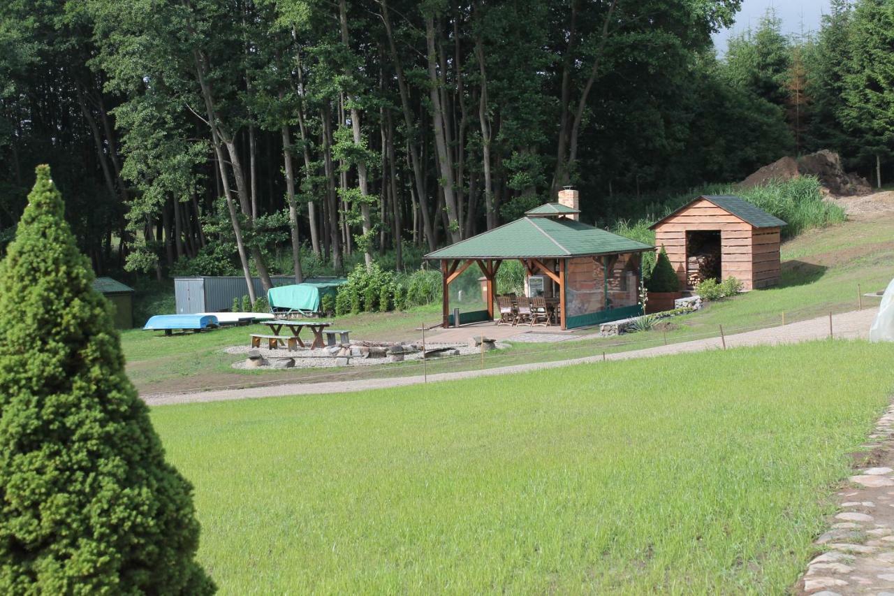 Przystan Nad Zatoka - Gospodarstwo Agroturystyczne Lubieszewo  Exterior photo